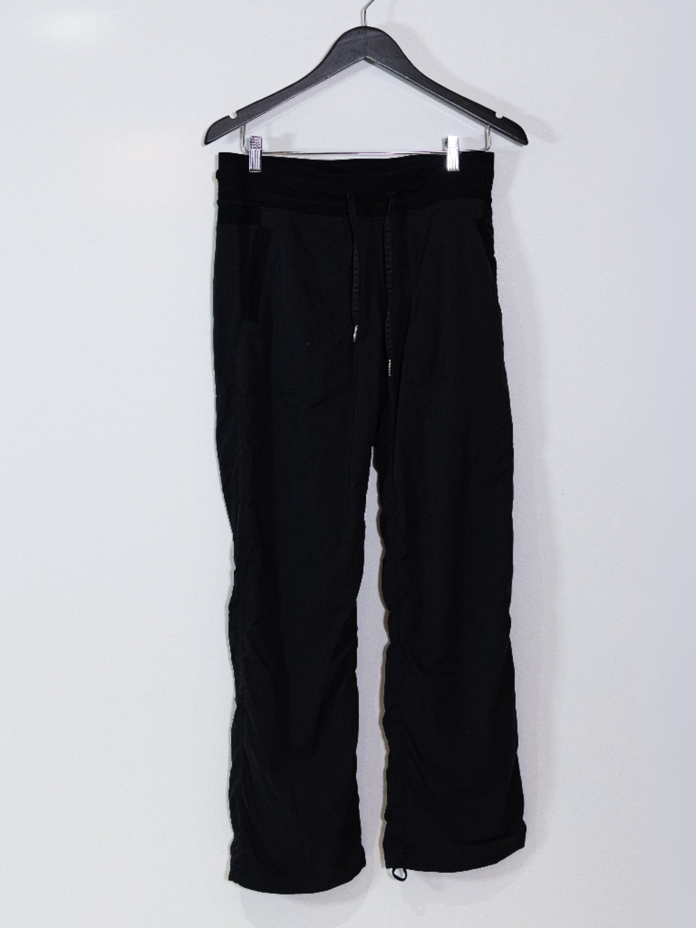 Lululemon Women's Dance Studio Mid Rise Straight Leg Pants Solid Black Small